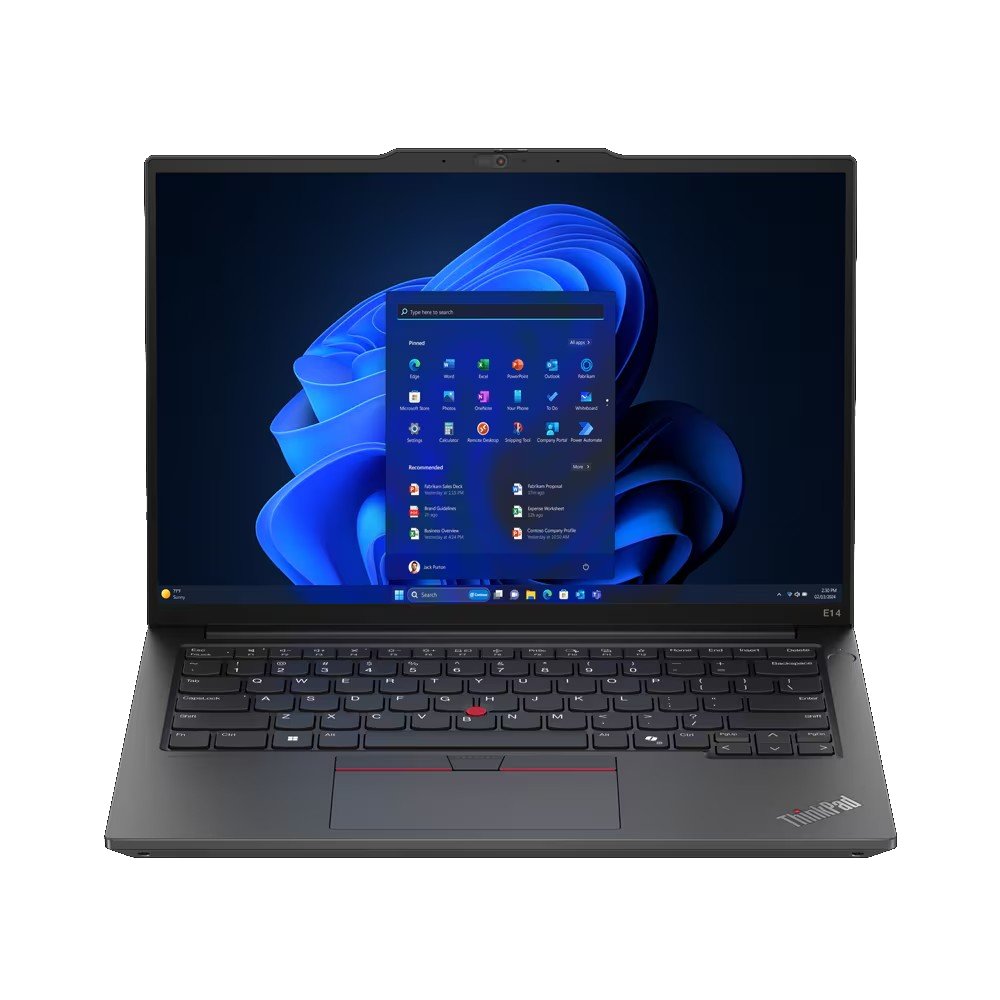 Bild von Lenovo ThinkPad E14 G6 21M70054GE - 14" 2.2K, Intel® Core™ Ultra 7 155H, 32GB RAM, 1TB SSD, Windows 11 Pro
