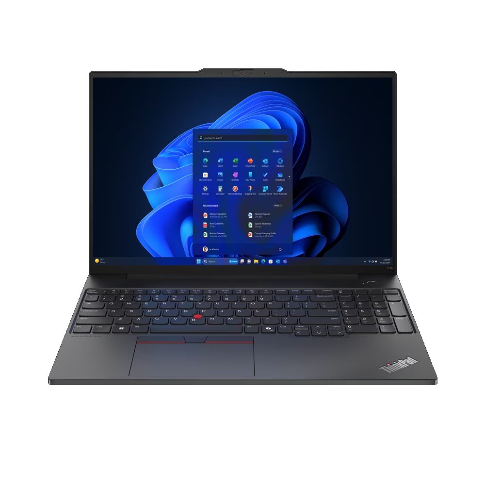 Bild von Lenovo ThinkPad E16 G2 21MA004UGE - 16" WQXGA, Intel® Core™ Ultra 7 155H, 32GB RAM, 1TB SSD, Windows 11 Pro