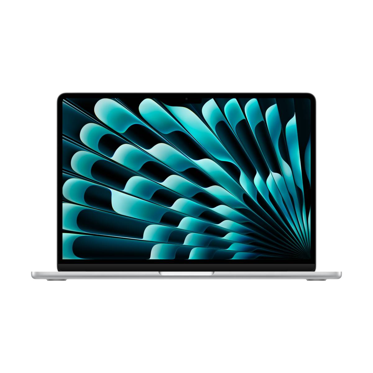 Bild von Apple MacBook Air 13" M4 Silber MC654D/A Apple M4 Chip mit 10-Core CPU 10-Core GPU, 24GB RAM, 512GB SSD