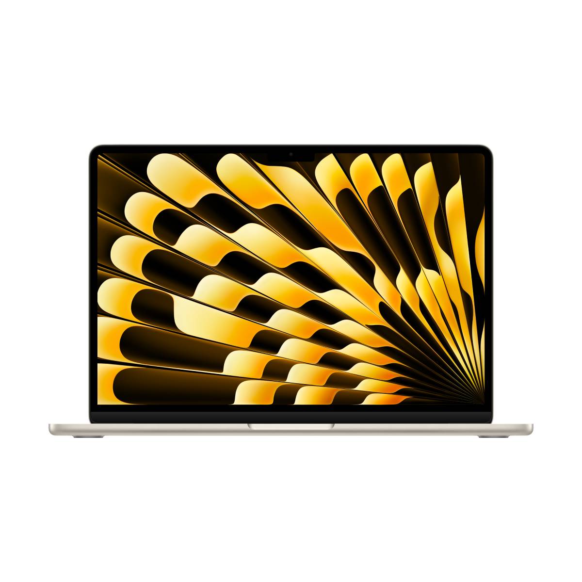 Bild von Apple MacBook Air 13" M4 Polarstern MW103D/A Apple M4 Chip mit 10-Core CPU 10-Core GPU, 16GB RAM, 512GB SSD