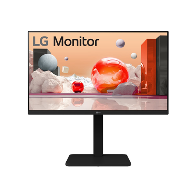 Bild von LG 24BA450-B Business Monitor - IPS Panel, 100Hz, Pivot 100Hz, 5ms, HDMI, VGA, DisplayPort , Höhenverstellbar (150mm)