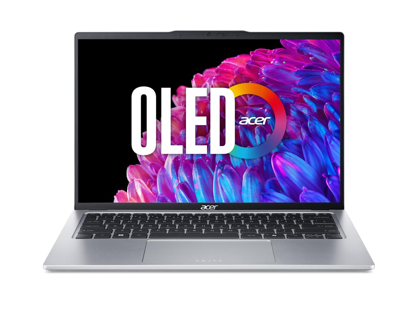 Bild von Acer Swift Go 14 OLED (SFG14-73-73WQ) 14" WQ2.8K, OLED, Intel 7 Ultra 155H , 32GB RAM, 1TB SSD, Windows 11 Home