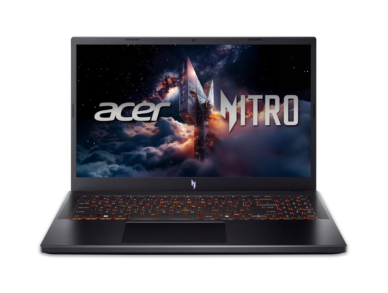 Bild von Acer Nitro V 15 (ANV15-52-73ZM) Gaming 15,6" Full-HD, 165Hz, Intel i7-13620H, 16GB RAM, 1TB SSD, GeForce RTX 5060, Windows 11