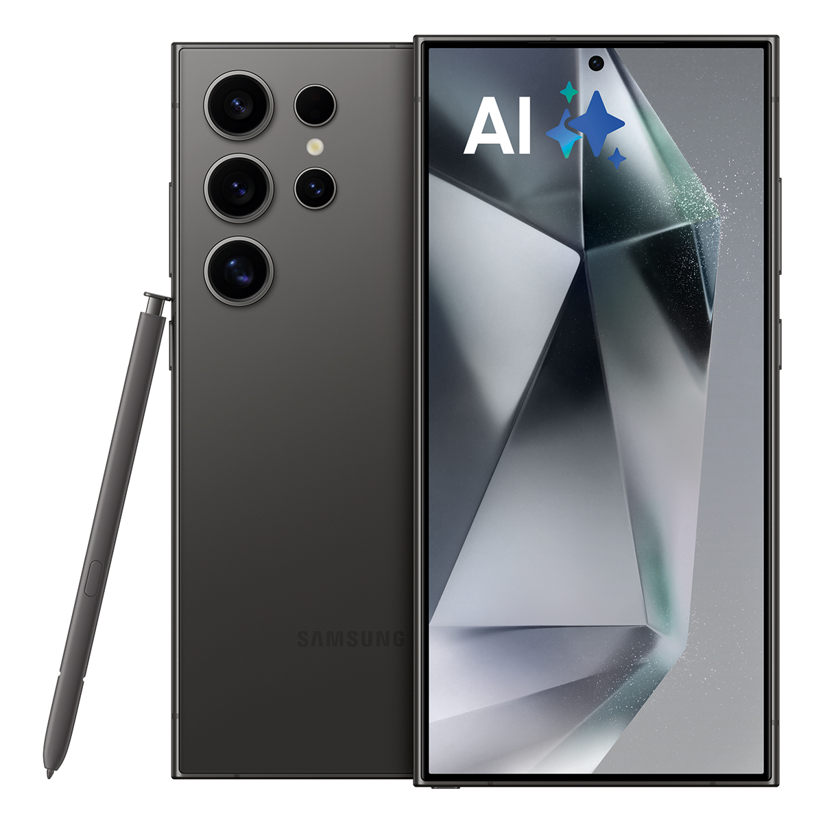 Bild von Samsung Galaxy S24 Ultra 512GB Titanium Black 17,25cm (6,8") OLED Display, Android 14, 200MP Quad-Kamera