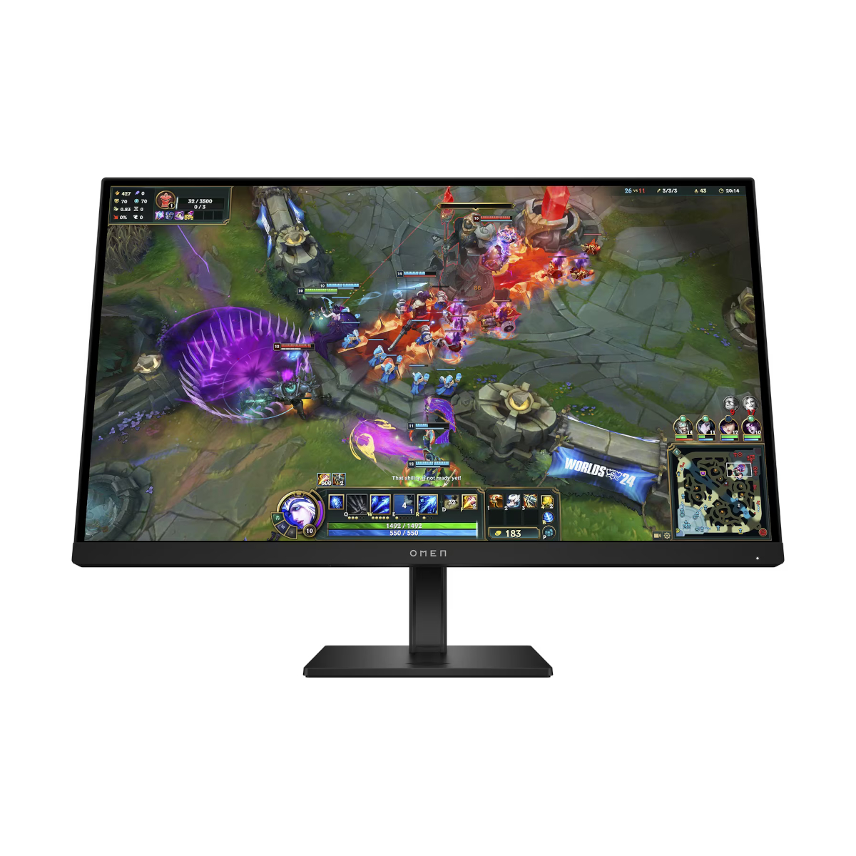 Bild von OMEN 27qs G2 Gaming Monitor QHD, 280Hz