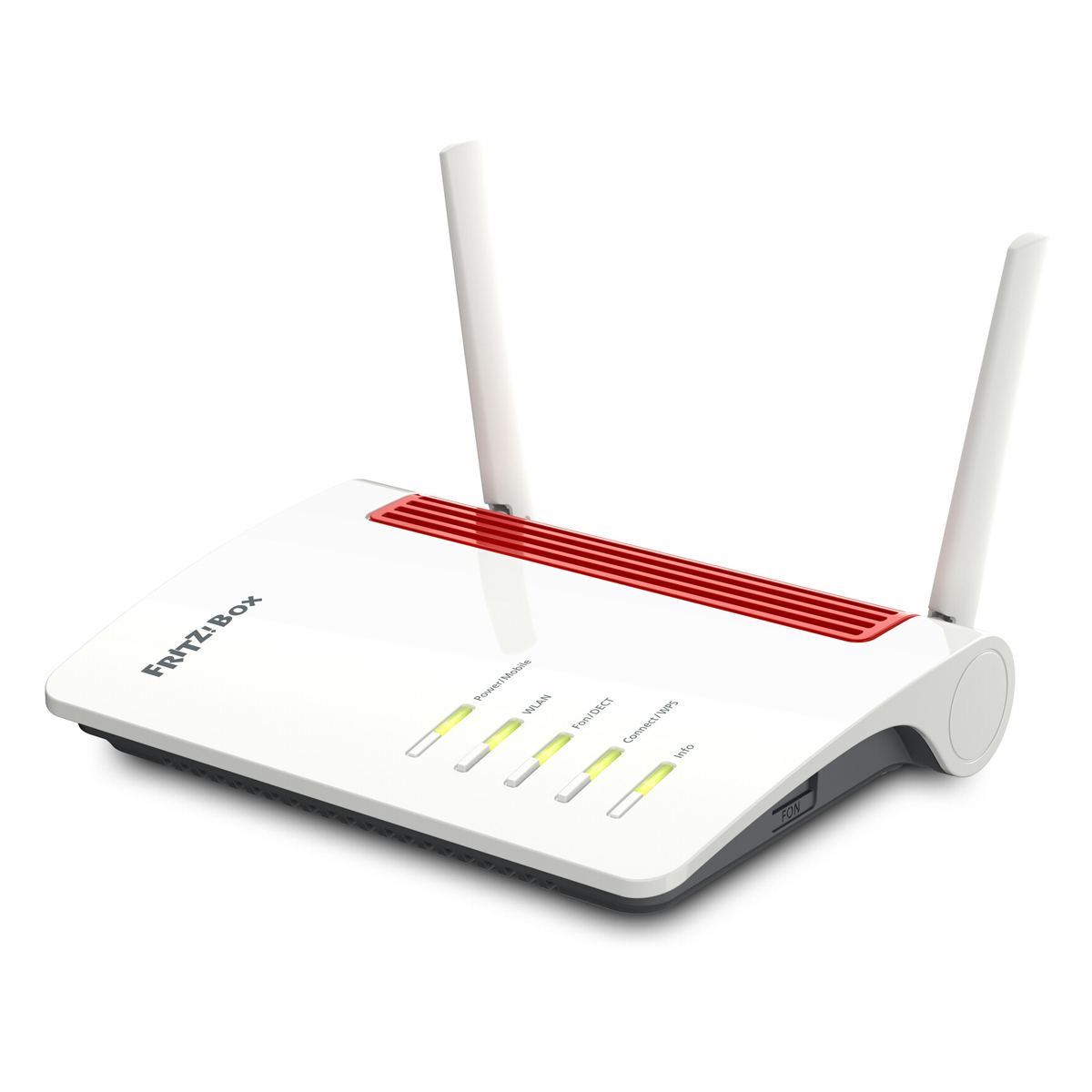 Bild von FRITZ!Box 6850 5G WiFi 5 (WLAN AC) Router, Dualband, max. 1.266 Mbit/s, 5G-Modem