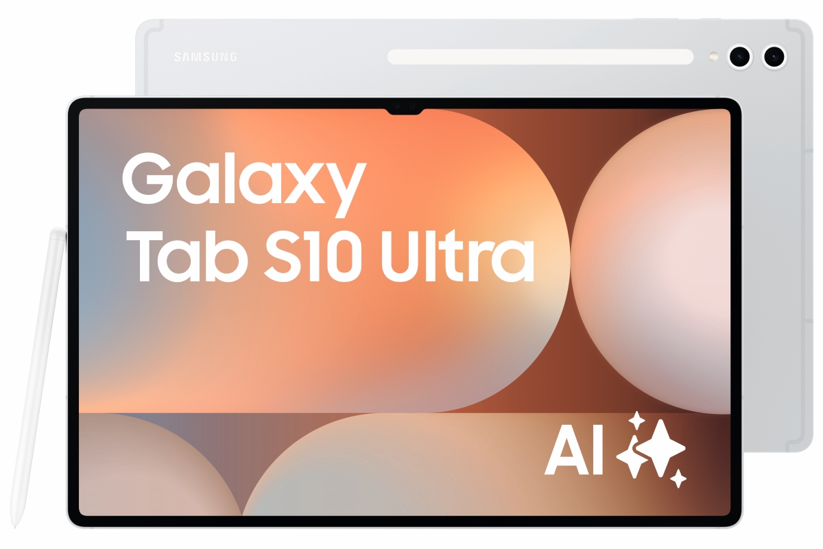 Bild von Samsung X920N Galaxy Tab S10 Ultra Wi-Fi Platinum Silver 14,6" / Octa-Cora / 12GB RAM / 512GB Speicher