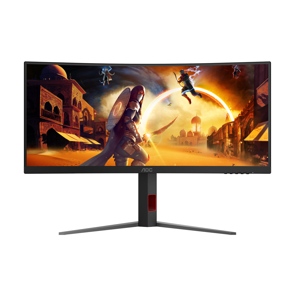 Bild von AOC CU34G4 Curved Gaming Monitor 34 Zoll, WQHD , 180 Hz