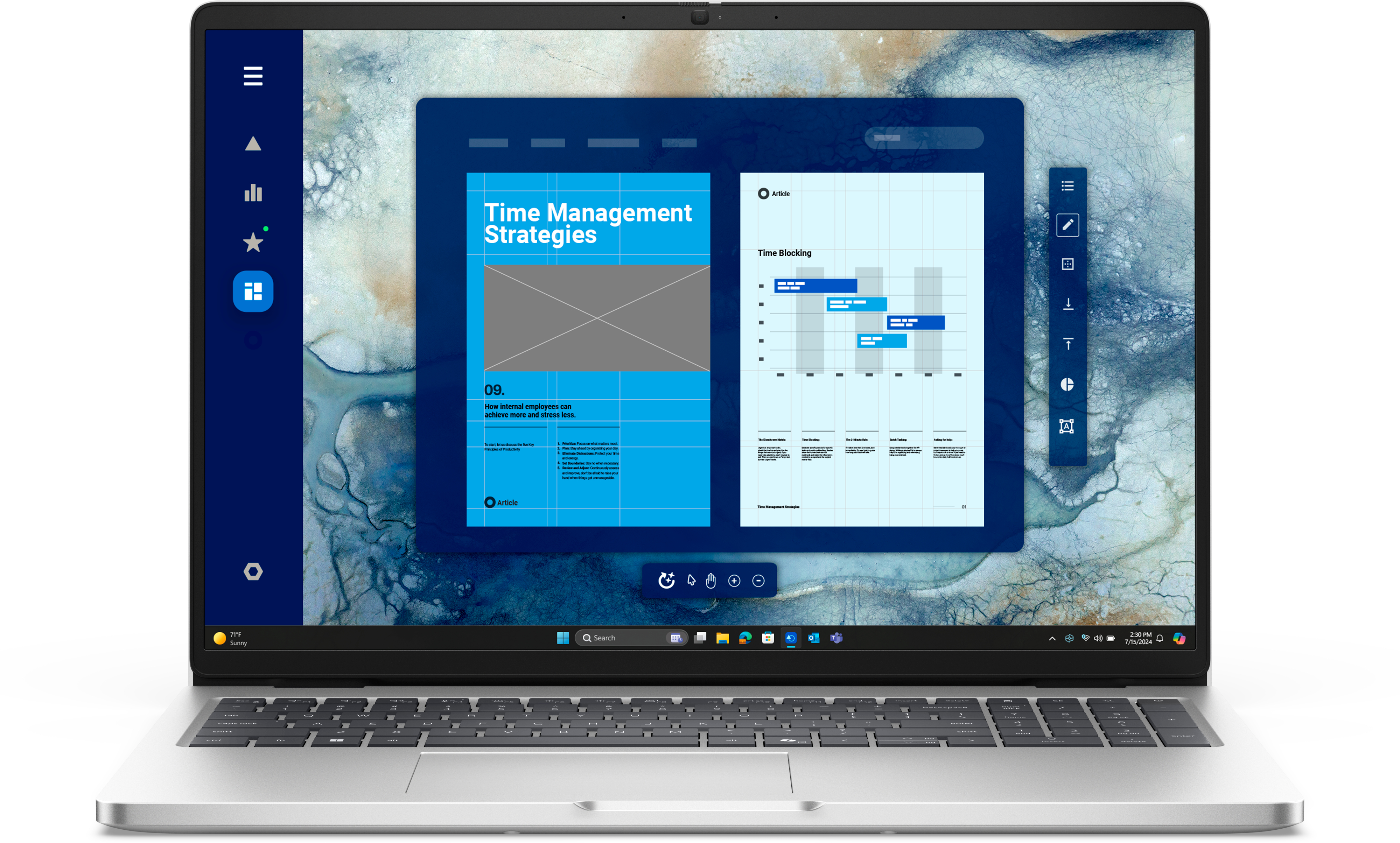 Bild von Dell Pro 16 CTO 16" Full-HD+, IPS, Intel U5-235U, 8GB RAM, 512GB SSD, Windows 11 Pro
