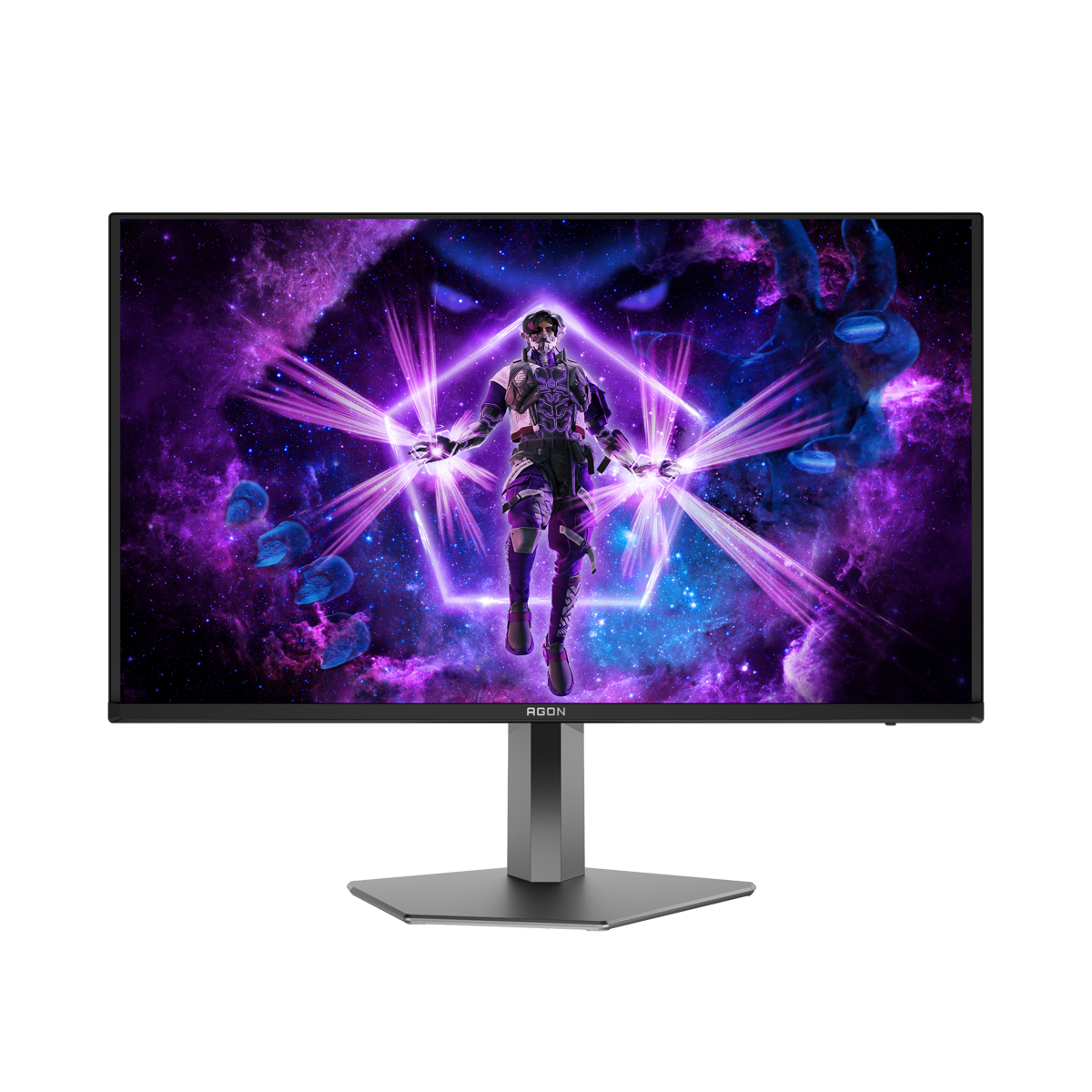 Bild von AOC AG326UD OLED Gaming Monitor - 32 Zoll UHD OLED Gaming Monitor, 165 Hz, 0.03 ms, HDR400, FreeSync Prem. Pro, G-Sync comp. (3840x2160, 2x HDMI 2.1,