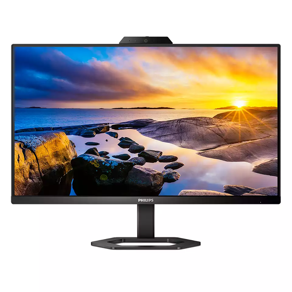 Bild von Philips 24E1N5300HE Office Monitor - IPS-Panel, Webcam, USB-C