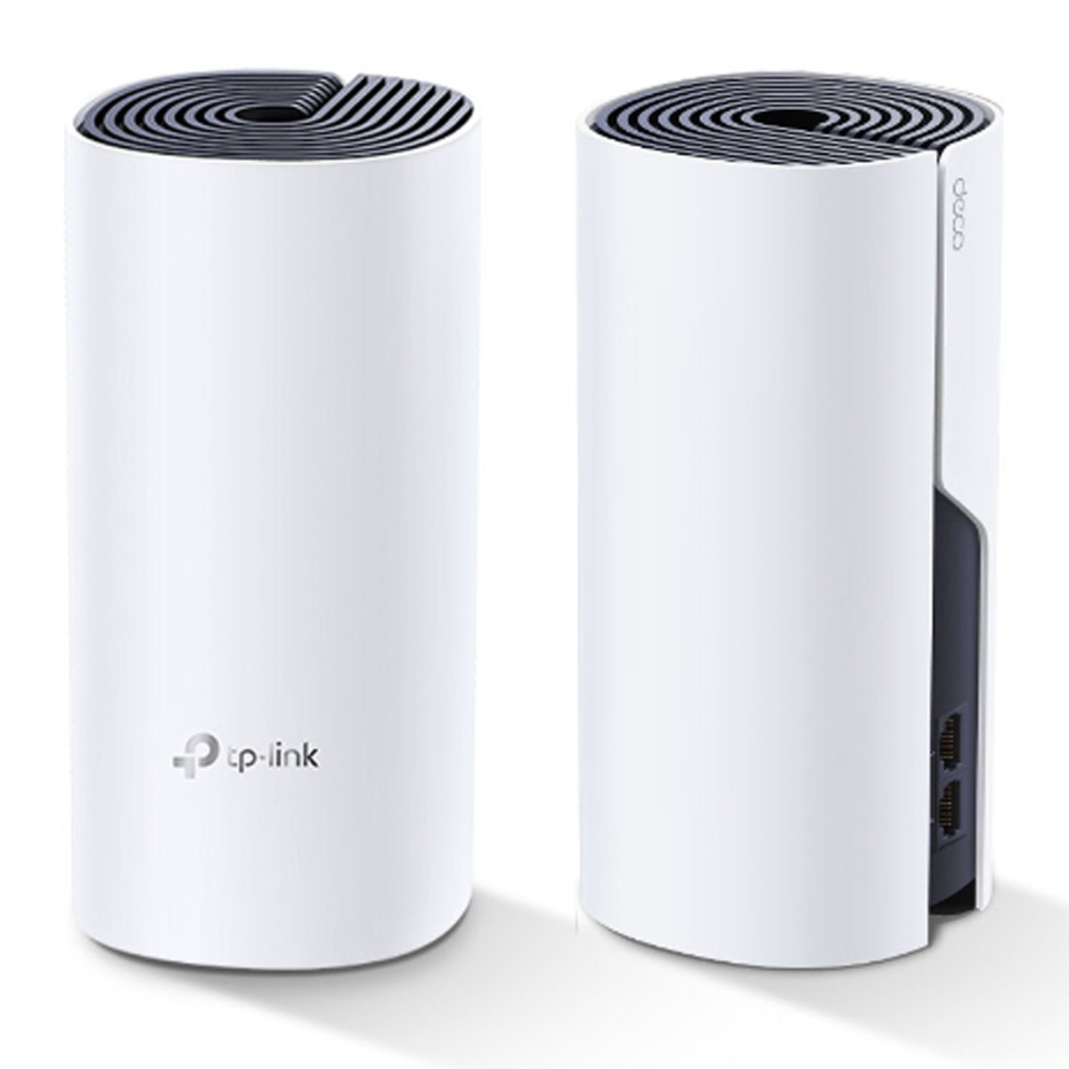 Bild von TP-Link Deco P9 Hybrid Mesh System, 2er Set AC1200 Dual-Band, AV1000, 2x Gb LAN/WAN (pro Einheit)