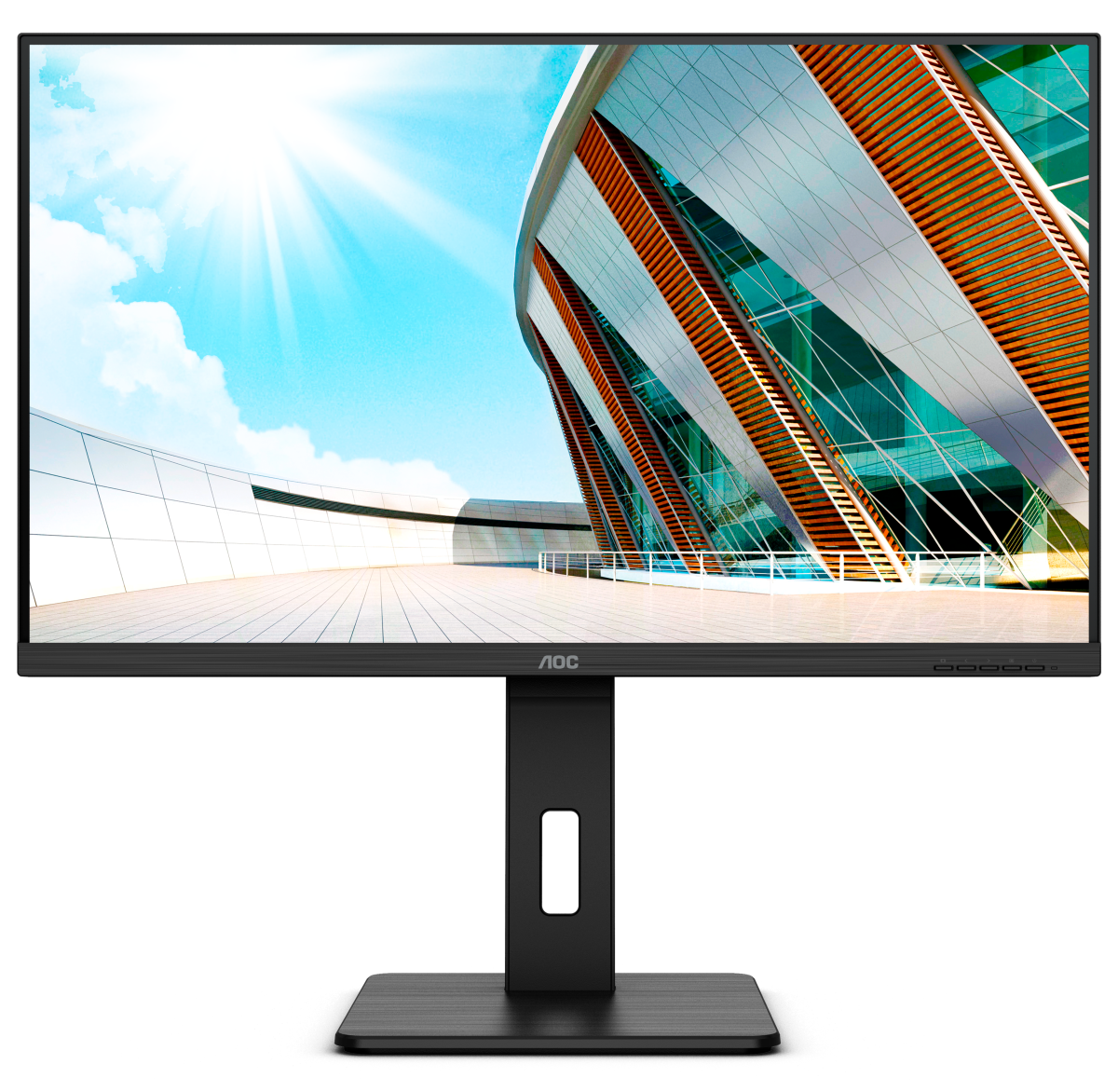 Bild von AOC U32P2 Office Monitor - 4K, Höhenverstellung, USB-Hub