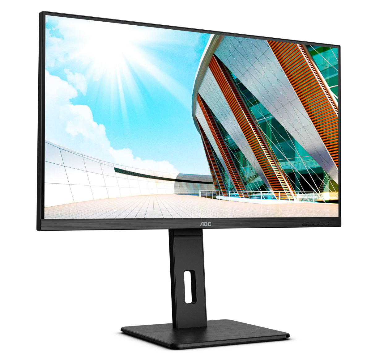 Bild von AOC U32P2 Office Monitor - 4K, Höhenverstellung, USB-Hub