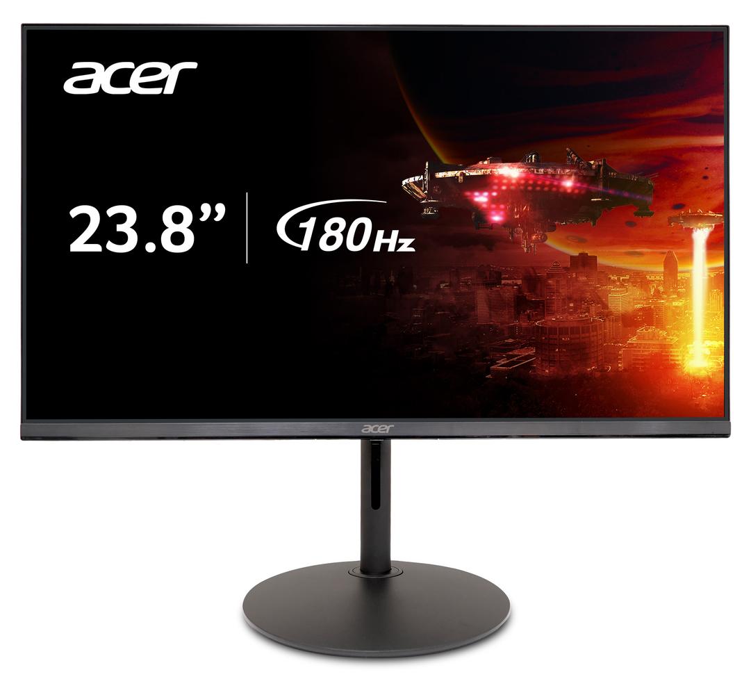 Bild von Acer Nitro XF0 (XF240YM3biiph) 23,8" Full-HD Gaming Monitor 60,5 cm (23,8 Zoll), 180Hz, IPS, 2x HDMI, 1x DP