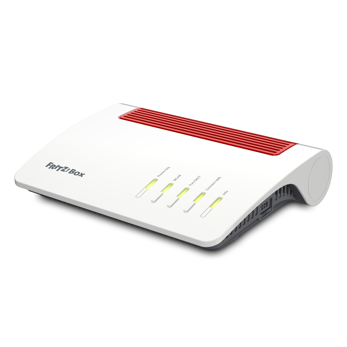Bild von FRITZ!Box 7590 AX ohne ISDN WiFi 6 (WLAN AX) Router, Dualband, max. 3.600 Mbit/s, DSL-Anschluss