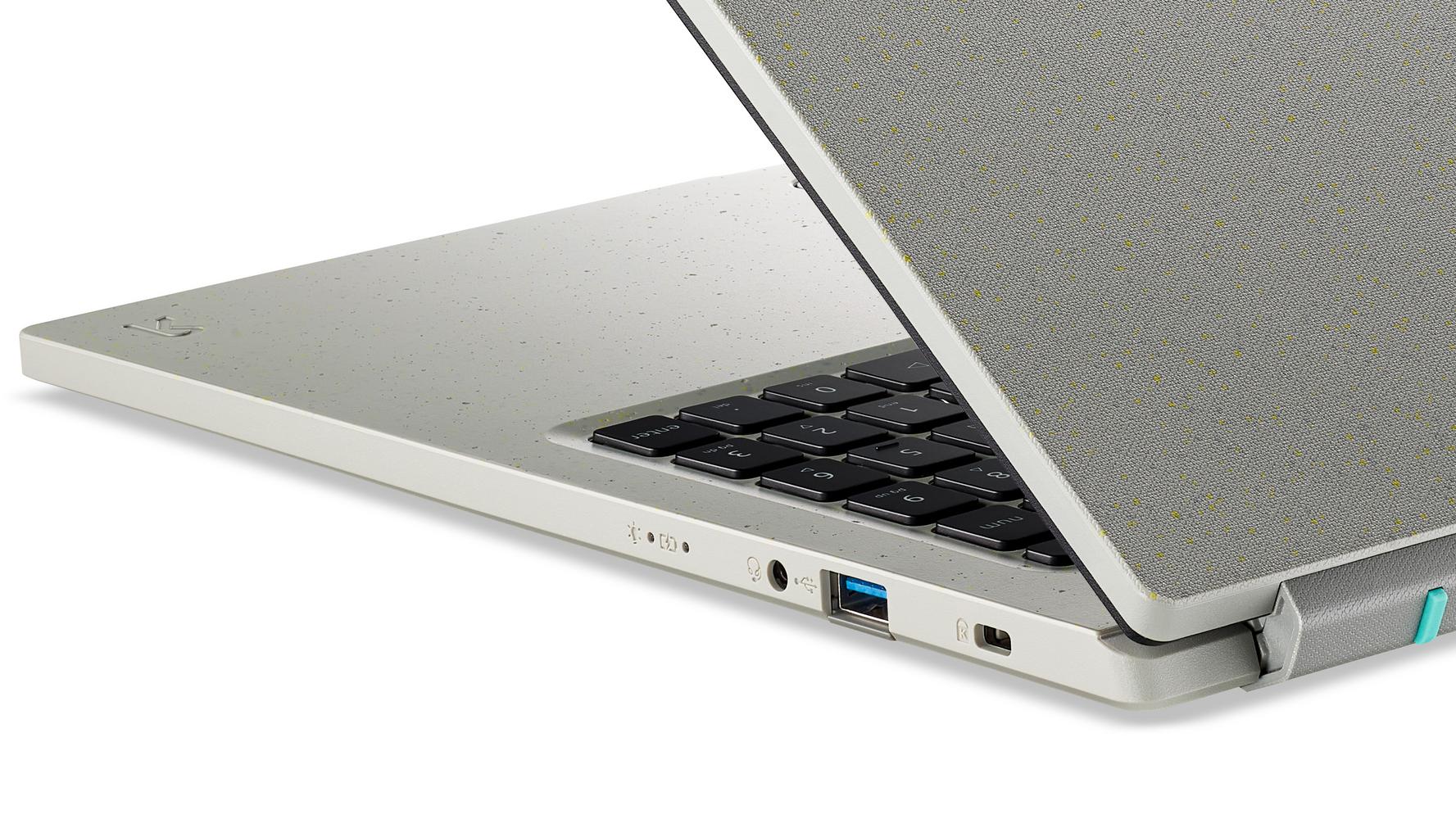 Bild von Acer Aspire Vero 16 (AV16-71P-79L8) 16,0" WUXGA, IPS, Intel Ultra 7-255H (13 TOPS), 32GB RAM, 1+1TB SSD, Windows 11