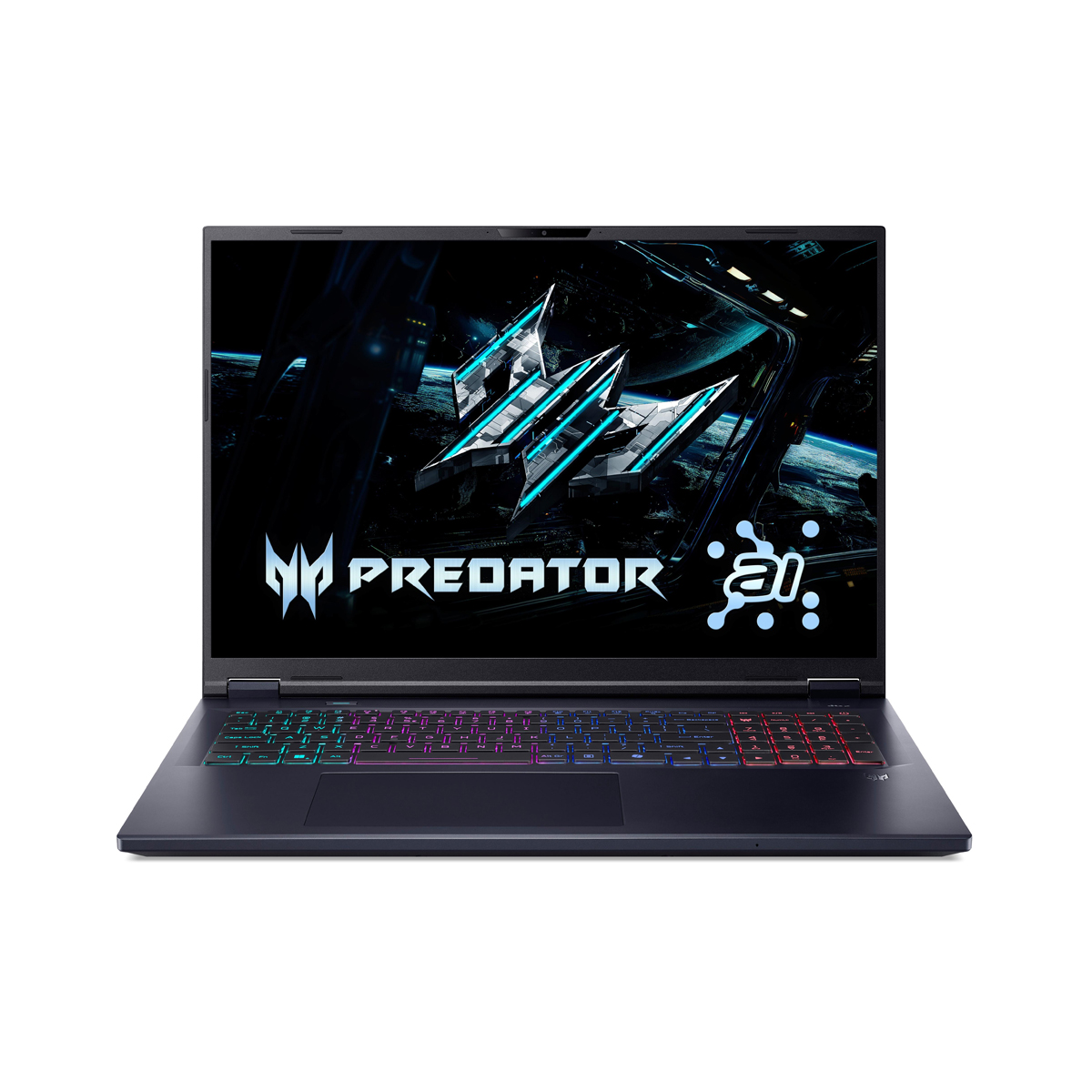 Bild von Acer Predator Helios Neo 18 AI (PHN18-72-90DM) Gaming 18,0" WQXGA, IPS, 240Hz, Intel Ultra 9-275HX (13 TOPS), 32GB RAM, 1TB SSD, GeForce RTX5070, Win