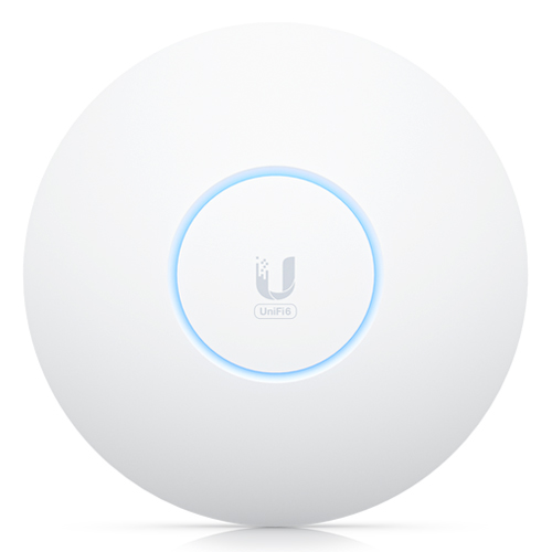 Bild von Ubiquiti U6 Enterprise WiFi 6E Access Point AXE10200 Triband, 1x 2.5G RJ45