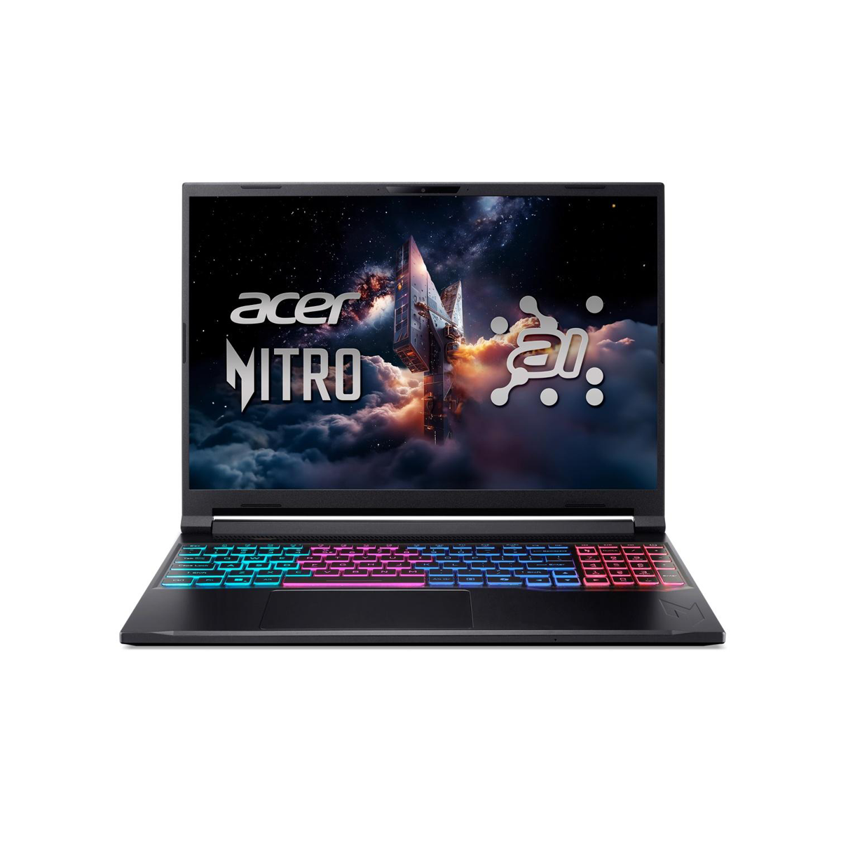 Bild von Acer Nitro 16S AI (AN16S-61-R37P) Gaming/ Copilot+ PC 16" WQXGA, IPS, 180Hz, Ryzen AI 7-350 (50 TOPS), 16GB RAM, 1TB SSD, GeForce RTX5050, Windows 11