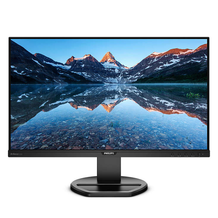 Bild von Philips 252B9 Office Monitor - IPS, Höhenverstellung, USB-Hub
