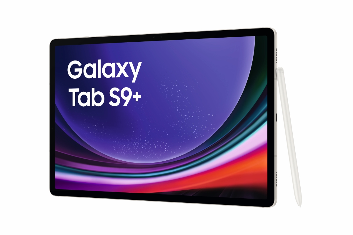 Bild von Samsung X810N Galaxy Tab S9+ Wi-Fi 256 GB (Beige) 12,4