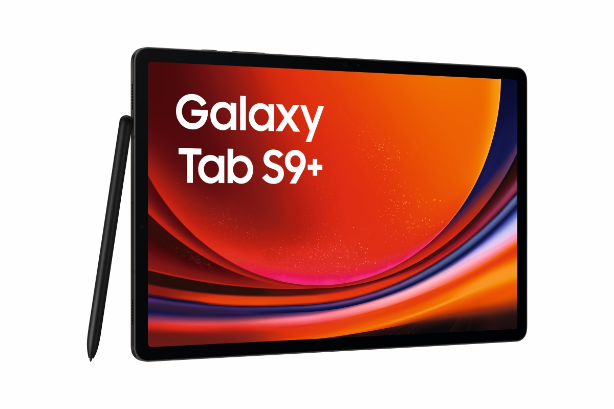 Bild von Samsung X810N Galaxy Tab S9+ Wi-Fi 256 GB (Grau) 12,4