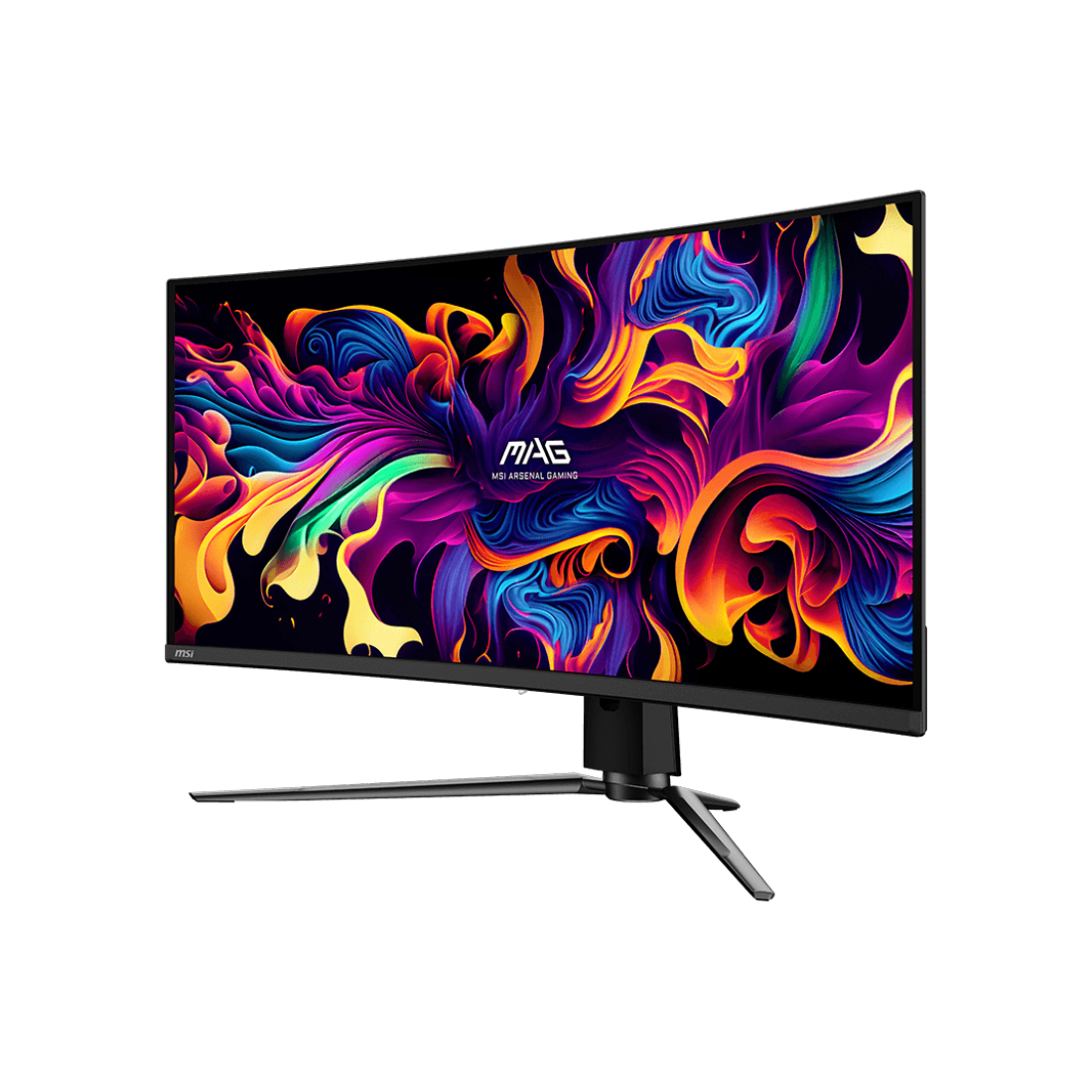 Bild von MSI MAG 341CQPDE QD-OLED Gaming Monitor - UWQHD, 175 Hz, 0,03 ms MSI OLED Care 2.0, HDMI 2.1 mit 48Gbps Bandbreite, 120Hz , VRR und ALLM Unterstützung