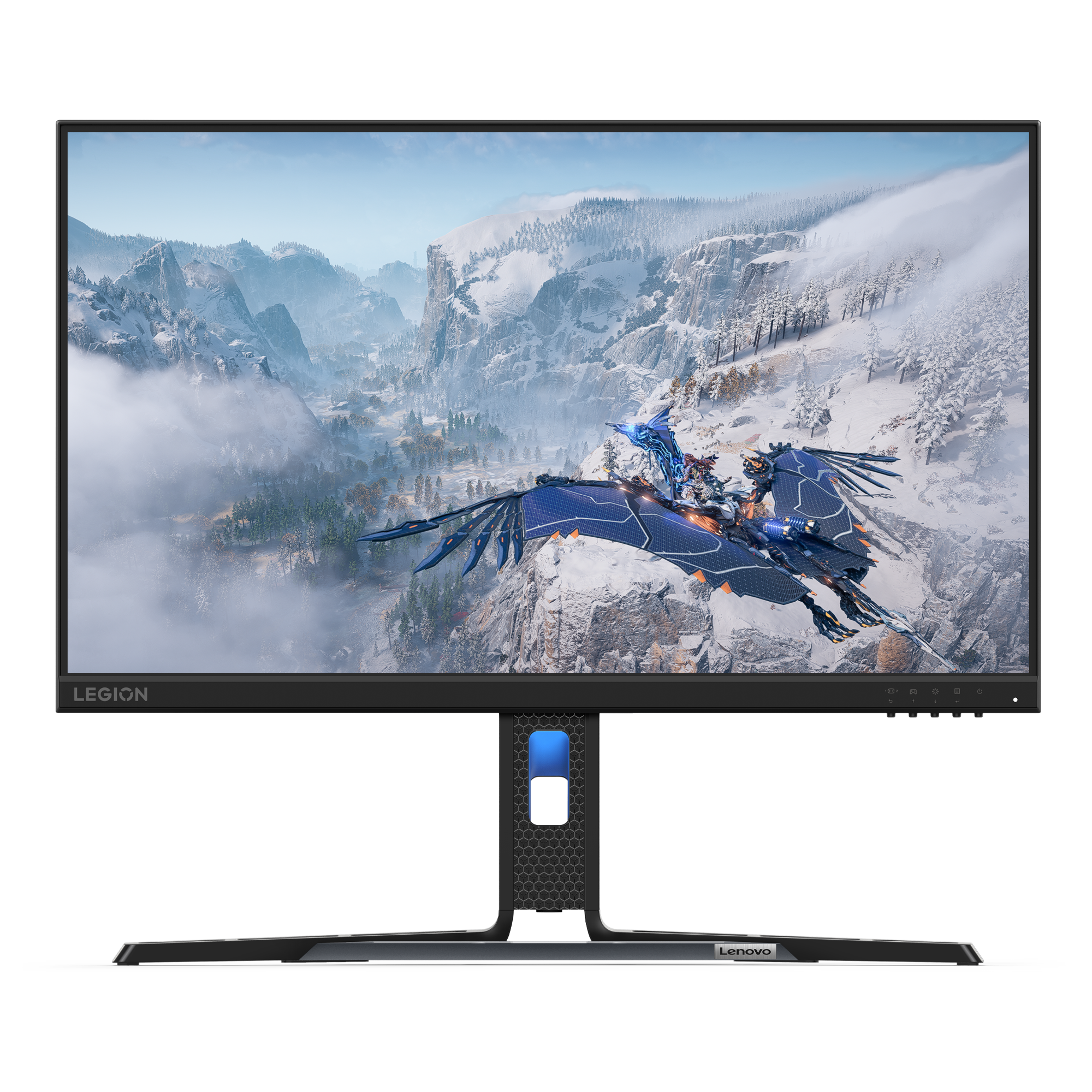 Bild von Lenovo Legion R24e Gaming Monitor - 180Hz, Höhenverstellung 0,5ms Reaktionszeit (MPRT)