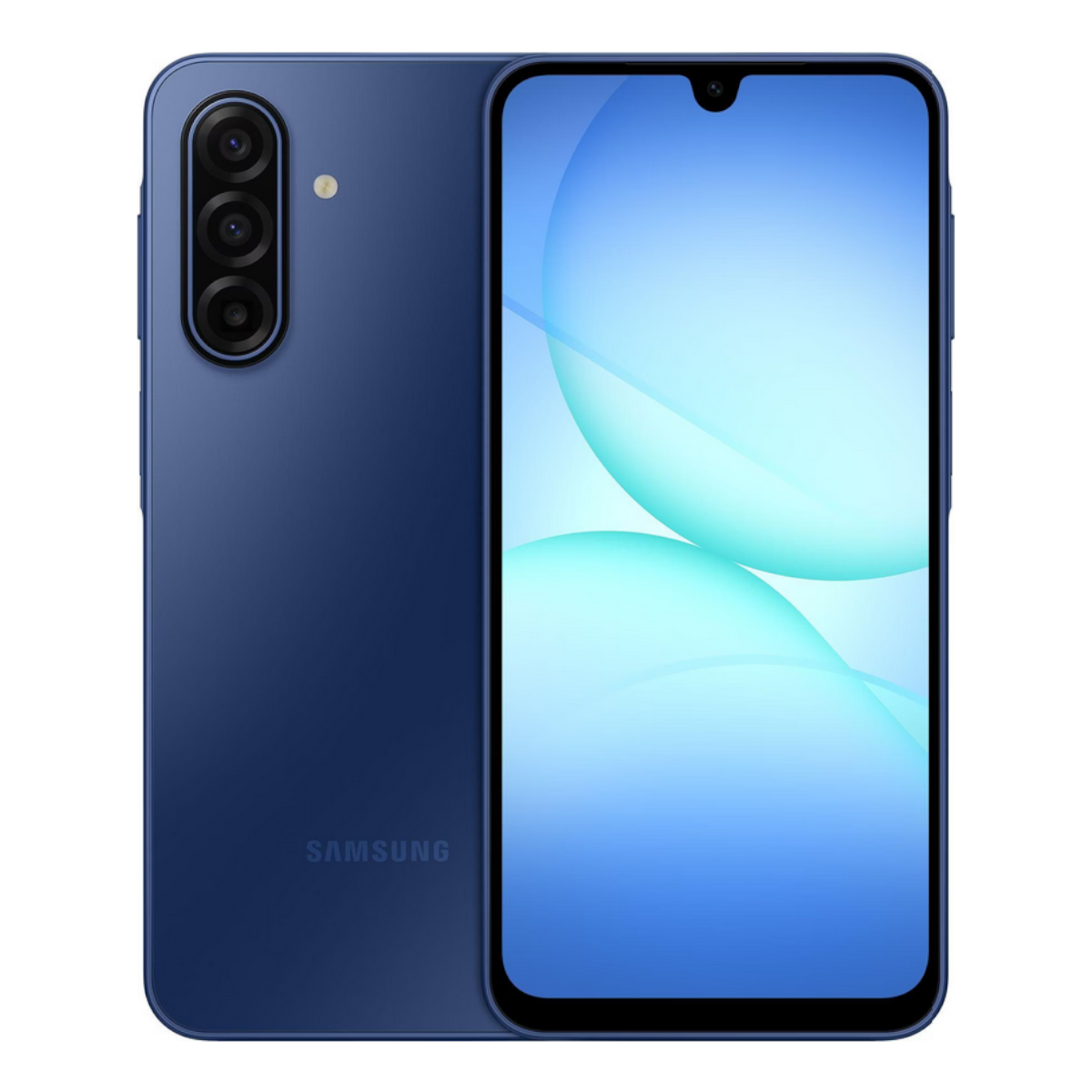 Bild von Samsung Galaxy A17 5G 128GB Blau EU 16,91cm (6,7") Super AMOLED Display, Android 15, 50MP Triple-Kamera