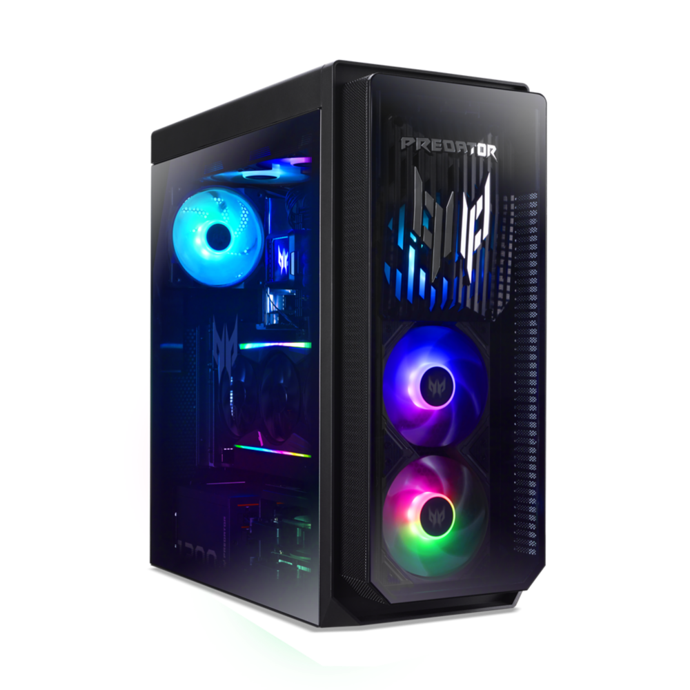 Bild von Acer Predator Orion 7000 PC Gaming Desktop Intel Core Ultra 7 265KF, 32GB DDR5 RAM, 2TB M.2 SSD, NVIDIA® GeForce® RTX™ 5080 (16GB GDDR7), Windows 11 H