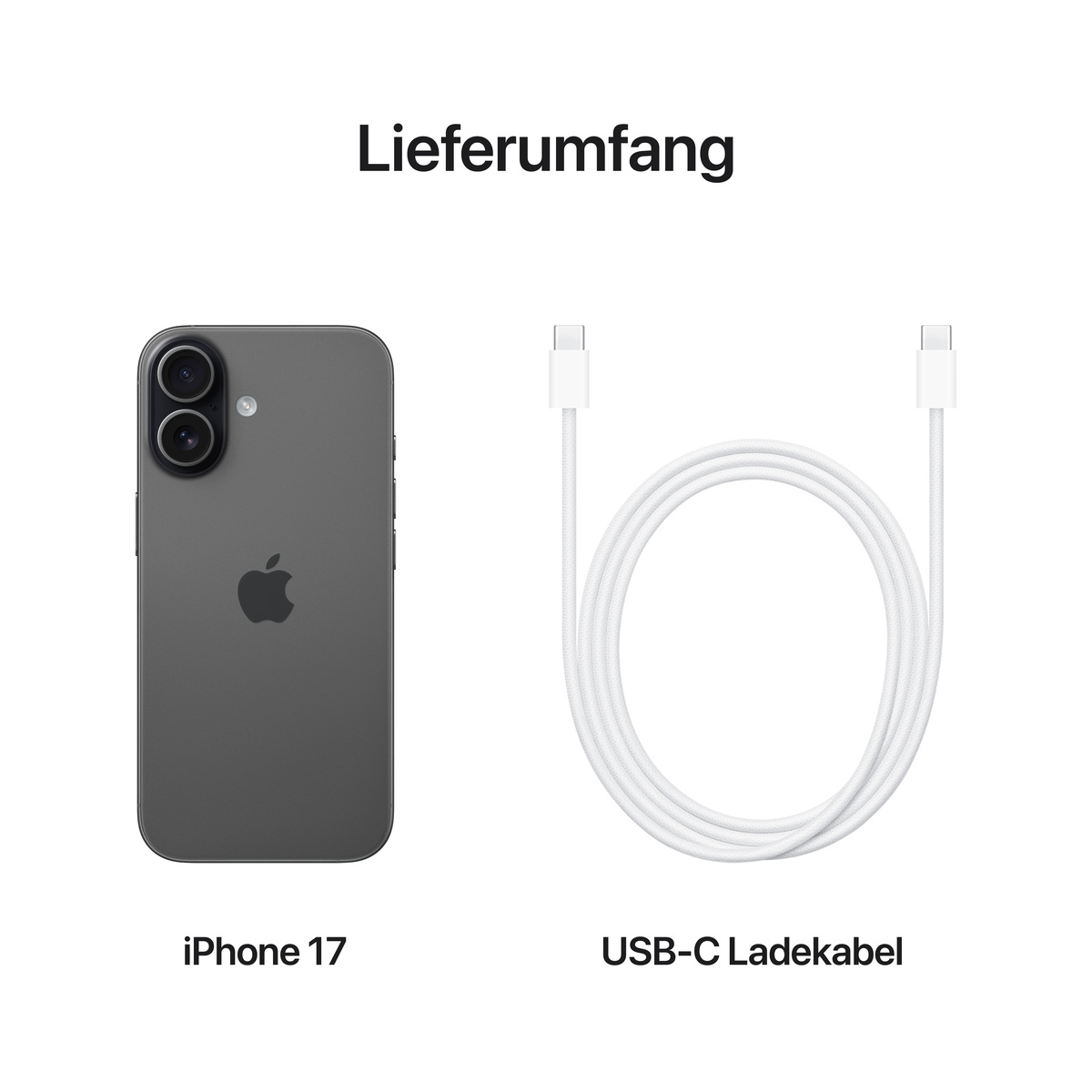 Bild von iPhone 17 256GB Schwarz