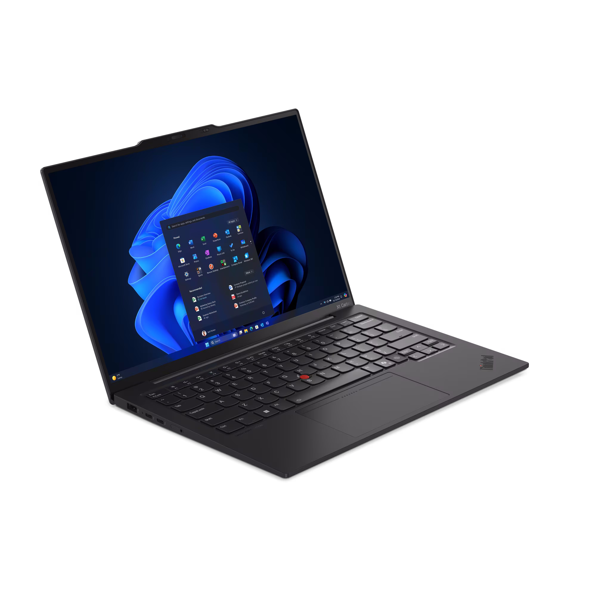 Bild von Lenovo ThinkPad X1 Carbon Gen13 - 21NX00F4GE 14