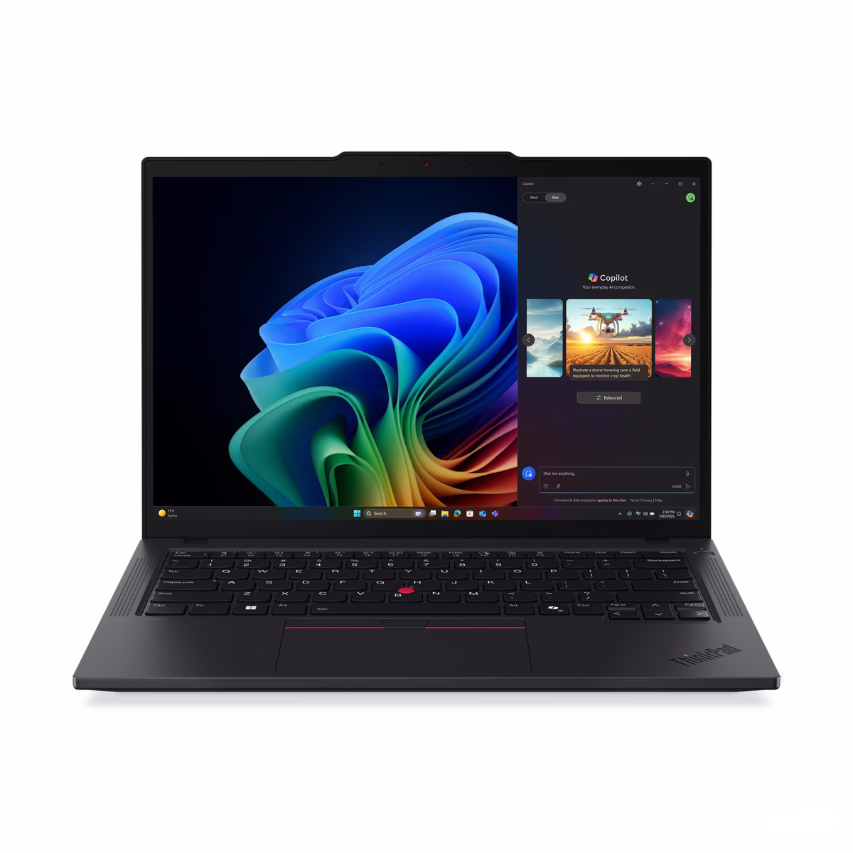 Bild von Lenovo ThinkPad T14 Gen6 - 21QJ00DVGE 14" WUXGA, AMD Ryzen AI 7 PRO - 350, 32GB RAM, 1TB SSD, Windows 11 Pro