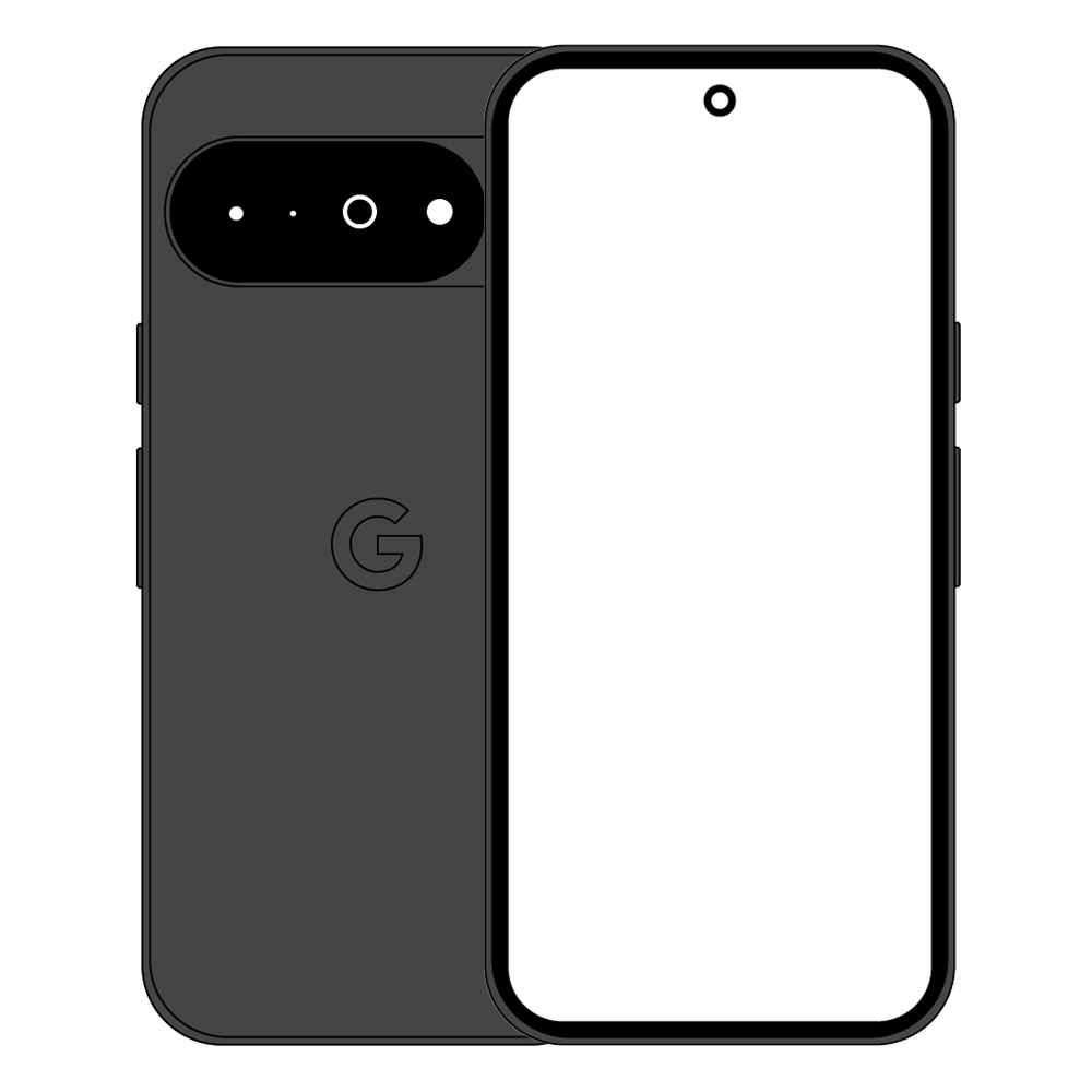 Bild von Google Pixel 10 256GB Obsidian 16cm (6,3") OLED Display, Android 16 / Pixel UI, 48MP Triple-Kamera