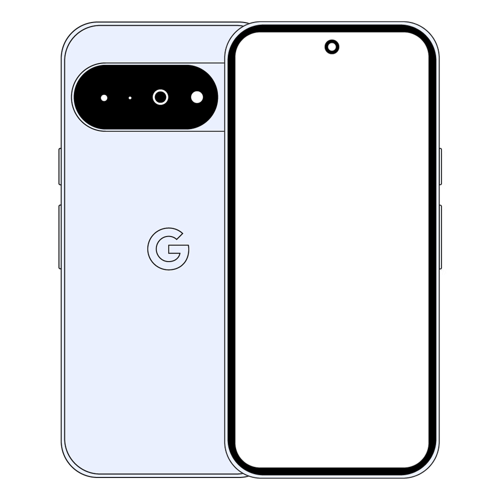 Bild von Google Pixel 10 128GB Frost 16cm (6,3") OLED Display, Android 16 / Pixel UI, 48MP Triple-Kamera