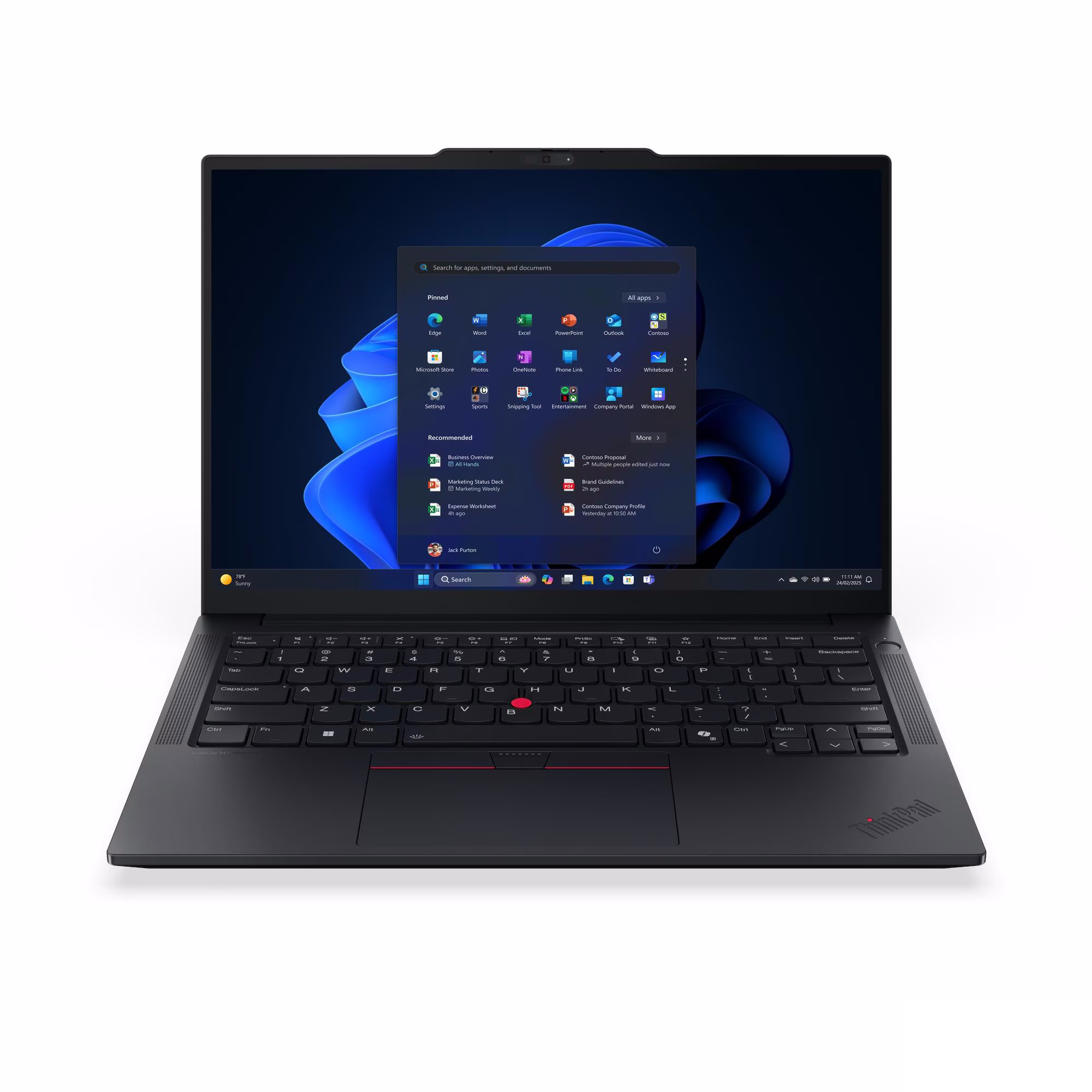 Bild von Lenovo ThinkPad E14 Gen7 - 21T00022GE 14" WUXGA IPS, AMD Ryzen 7 - 250, 16GB RAM, 512GB SSD, Windows 11 Pro