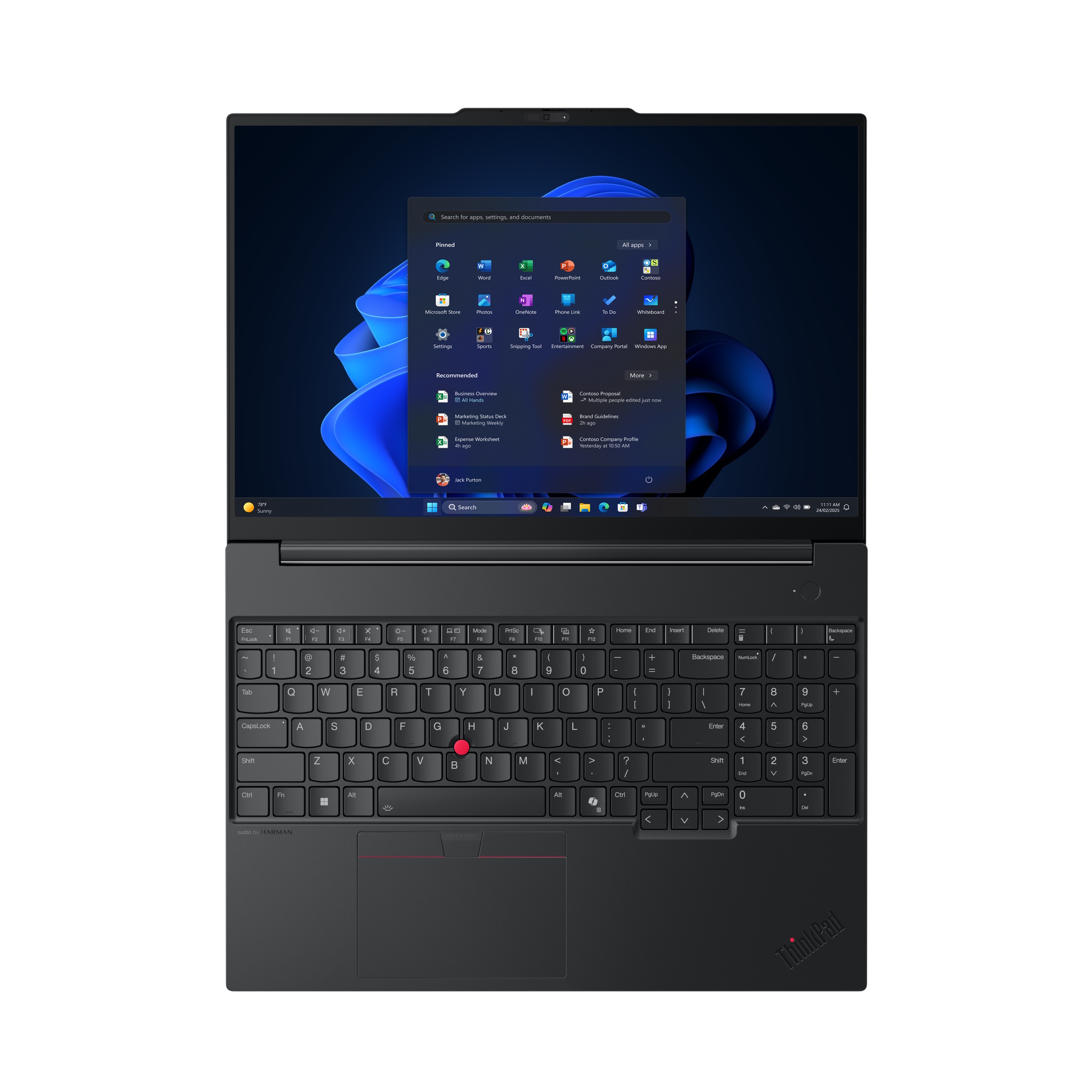 Bild von Lenovo ThinkPad E16 Gen3 - 21SR000JGE 16