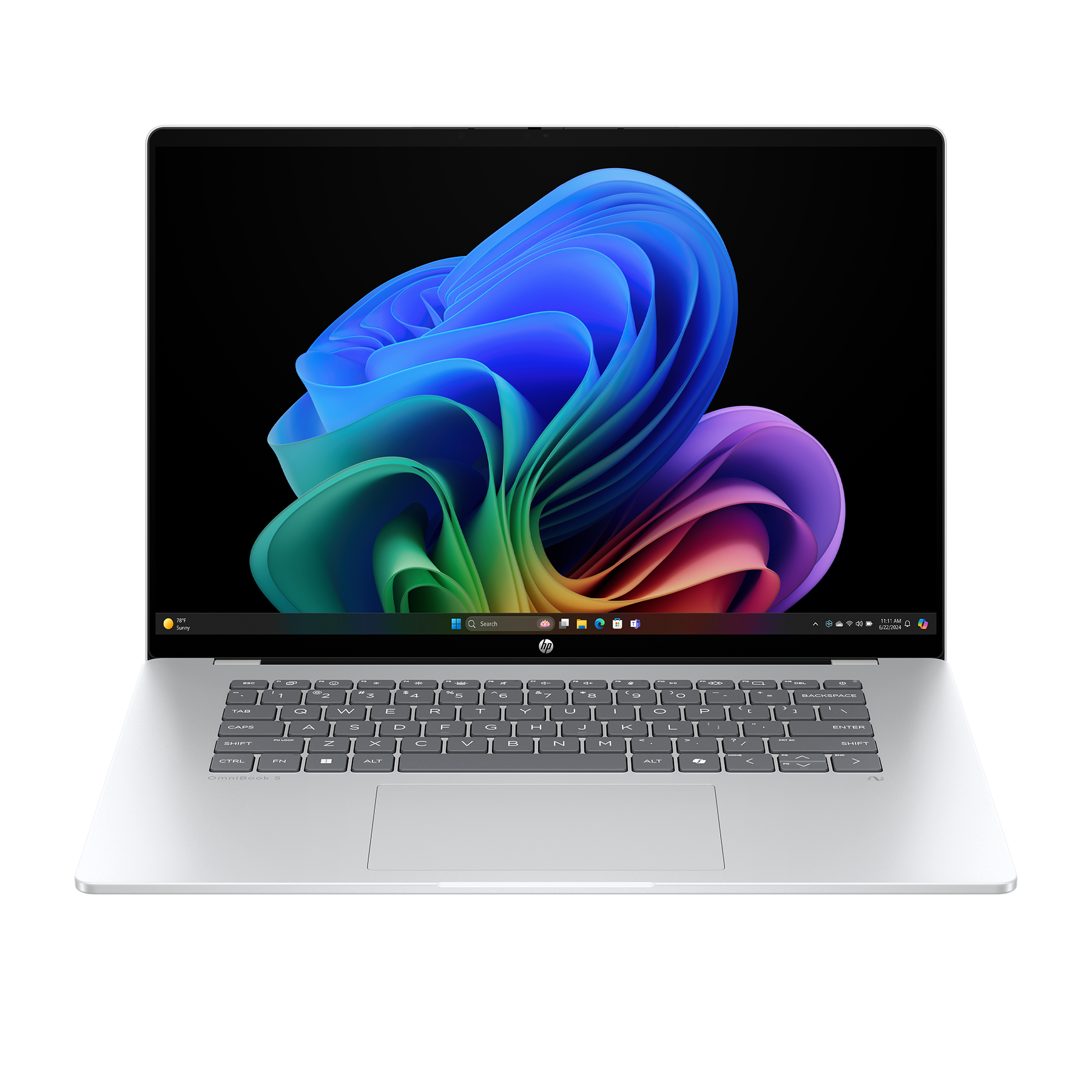Bild von HP OmniBook 5 16-bf0154ng 16" WUXGA OLED 300 Nits, Snapdragon X X1-26-100, 16GB RAM, 512GB SSD, Windows 11