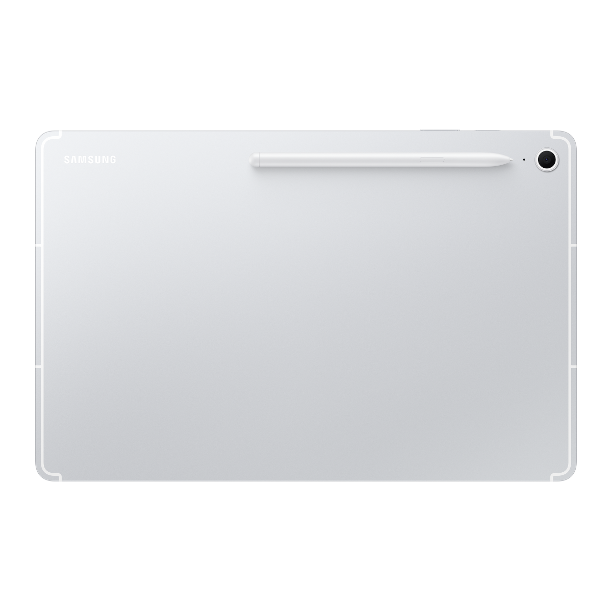 Bild von Samsung Galaxy Tab S10 FE+ Silver 13,1
