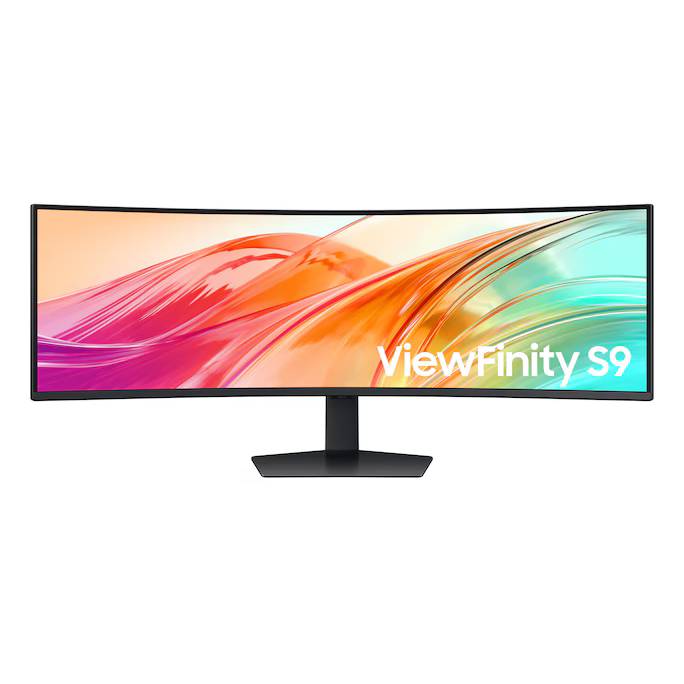 Bild von Samsung S49F950UAU 49" Curved Office Monitor - VA, DQHD, 120Hz