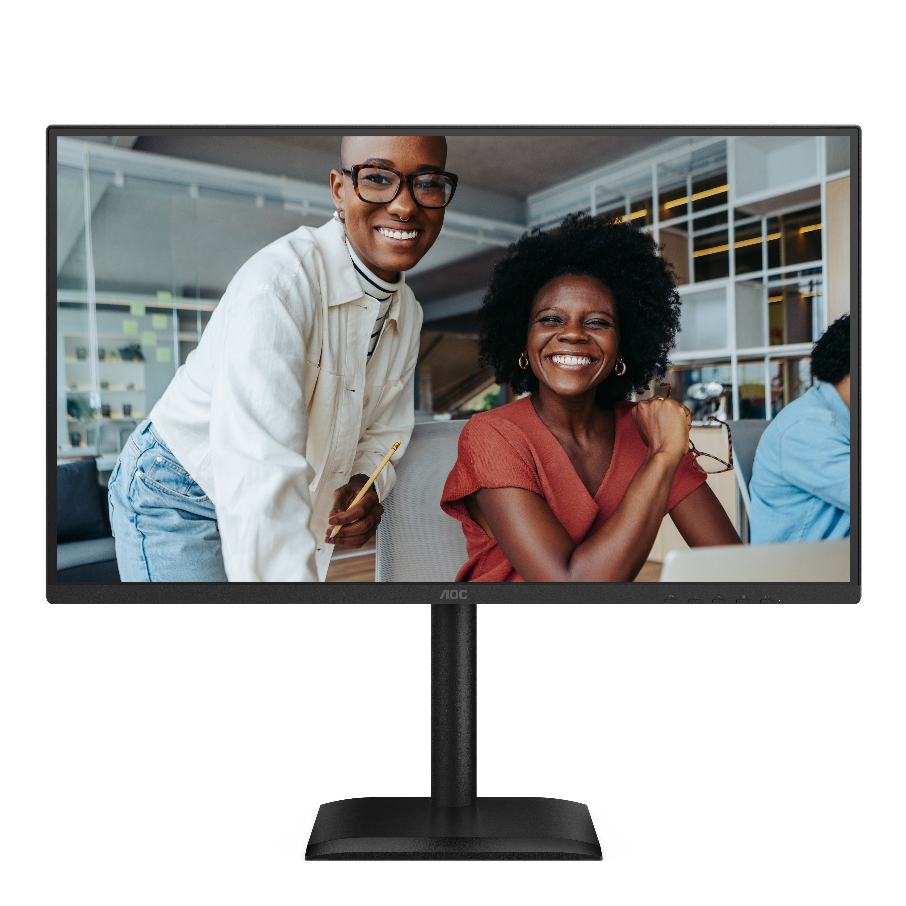 Bild von AOC 27E4CV 27 Zoll Full HD Monitor, schwarz