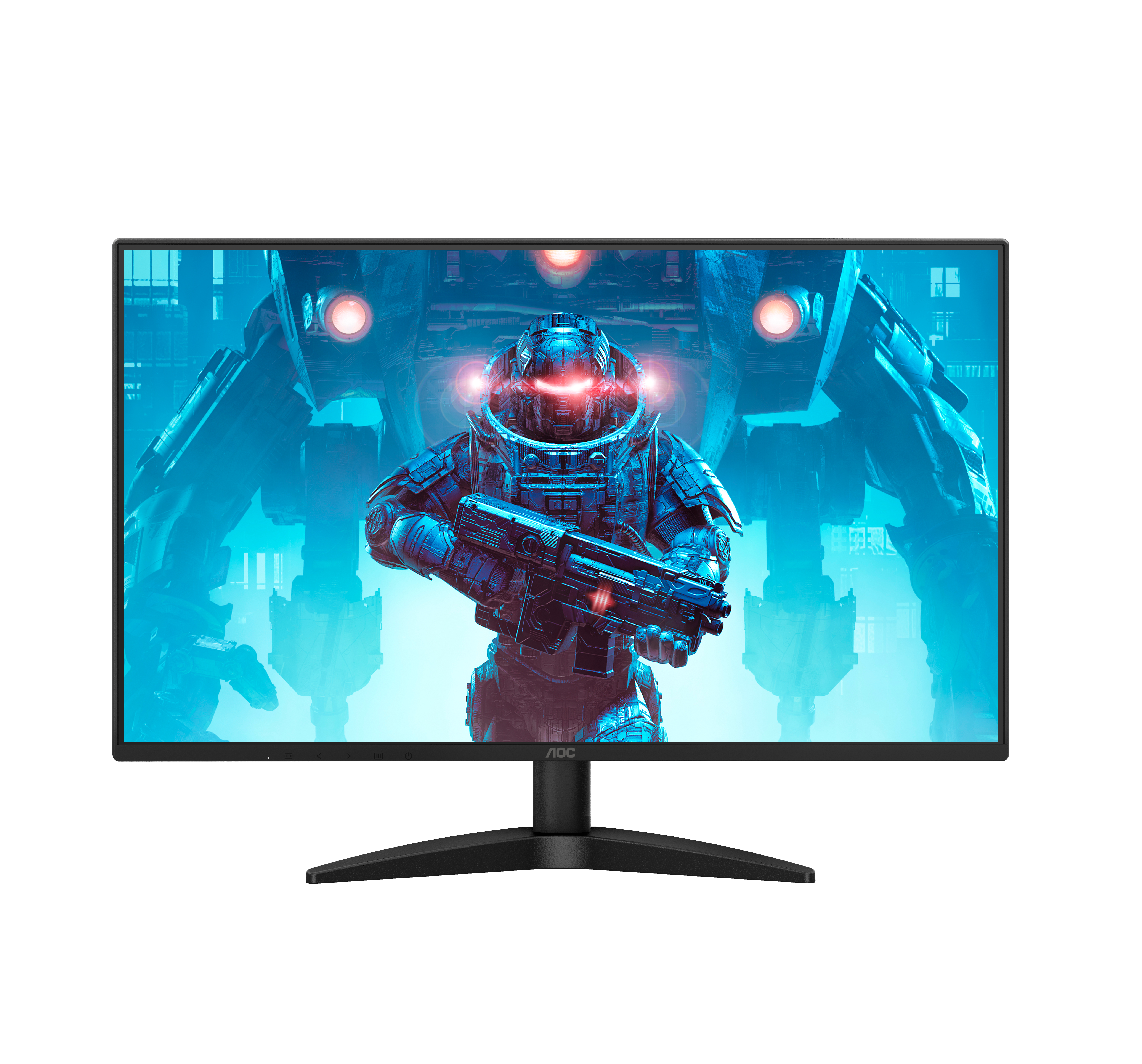 Bild von AOC 27B36X 27 Zoll Full HD Monitor, 144 Hz, schwarz