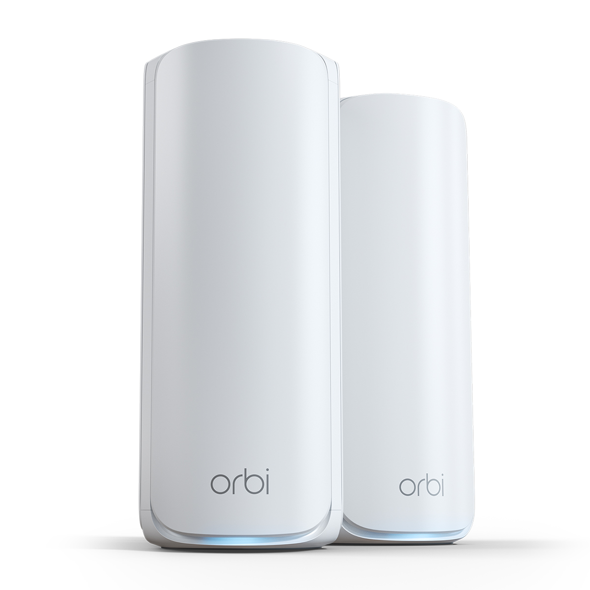 Bild von NETGEAR Orbi 770 Serie WiFi 7 Mesh-System 2er-Pack WLAN BE10800 Triband, 5x 2.5G LAN, 1x 2.5G WAN, Abdeckung bis zu 360 m²