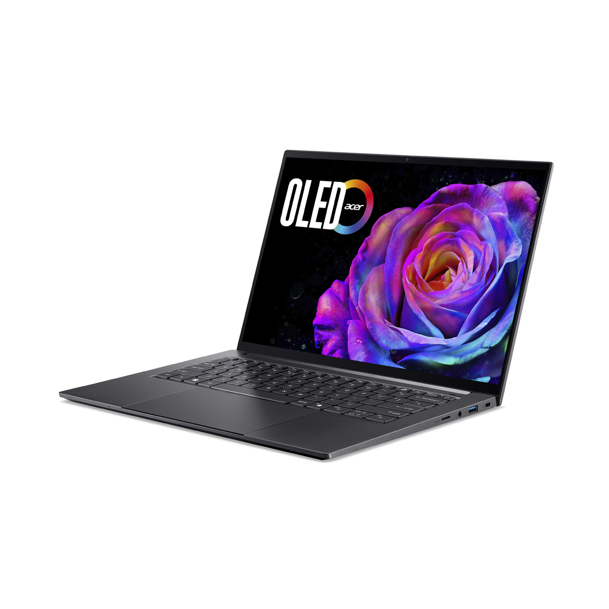 Bild von Acer Swift X (SFX14-61G-R4T4) - Int. (QWERTY) Keyboard 14,5" 2.8K touch, OLED, 120Hz, Ryzen AI R7-350 (50 TOPS), 32GB RAM, 1TB SSD, GeForce RTX5060, W
