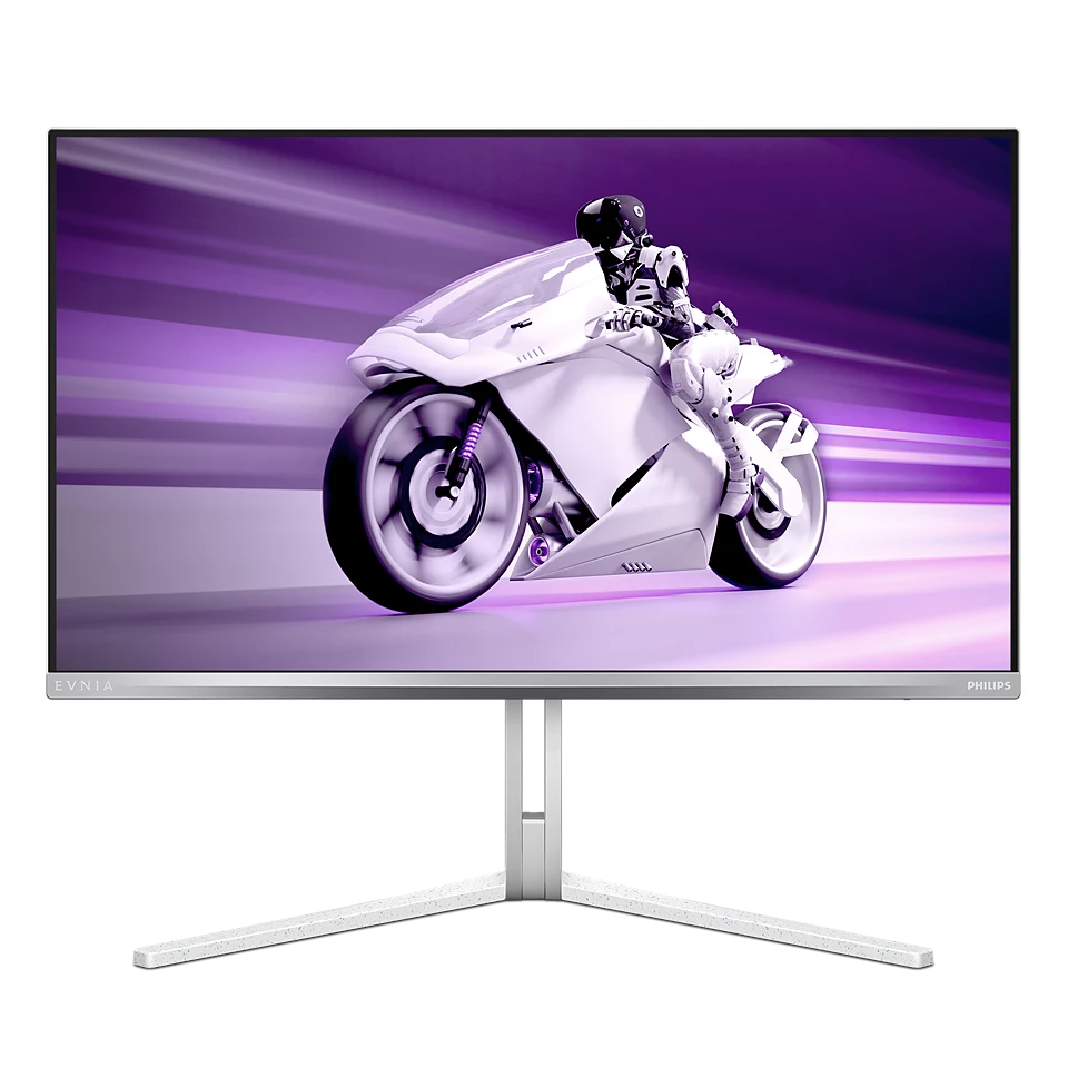 Bild von Philips Evnia 27M2N8500 27 Zoll QHD OLED Gaming Monitor, 360 Hz, 0.03 ms, HDR400, FreeSync. Prem., G-Sync comp. (2560x1440, 2x HDMI 2.1, 1x DP 1.4, US