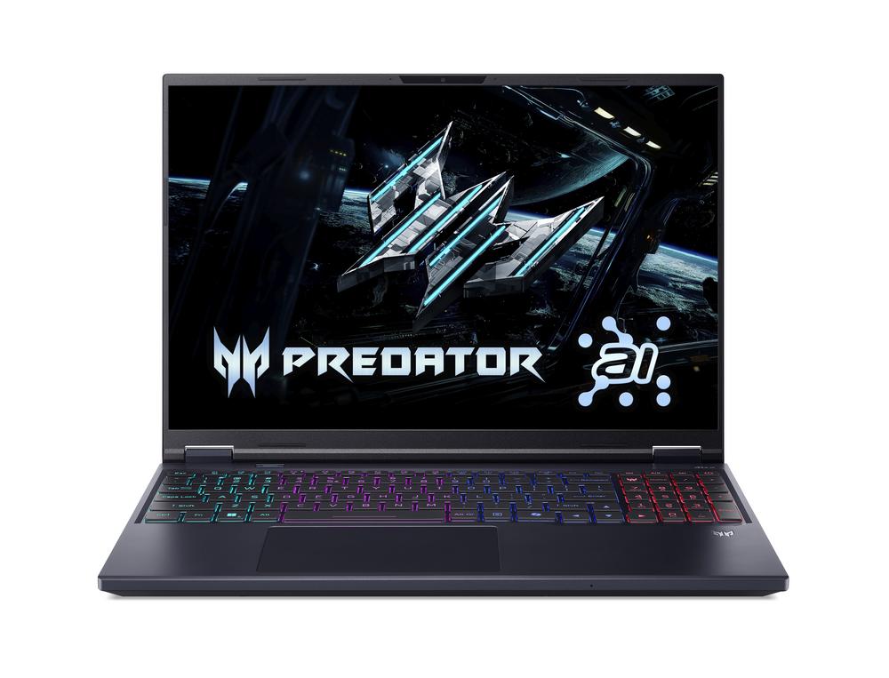 Bild von Acer Predator Helios Neo 16 AI (PHN16-73-99GU) Gaming 16,0" WQXGA, 240Hz, Intel i9U-275HX (13 TOPS), 32GB RAM, 1TB SSD, GeForce RTX5070, Windows 11
