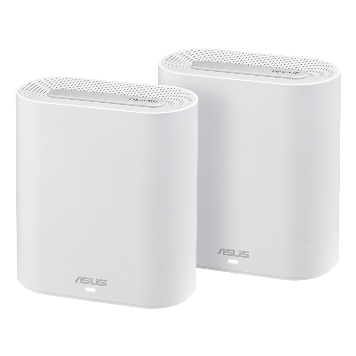 Bild von ASUS Expert WiFi EBM68 WiFi 6 Mesh System 2er-Pack AX7800 Triband, 1x 2.5G WAN und 3x 1G LAN (pro Einheit)
