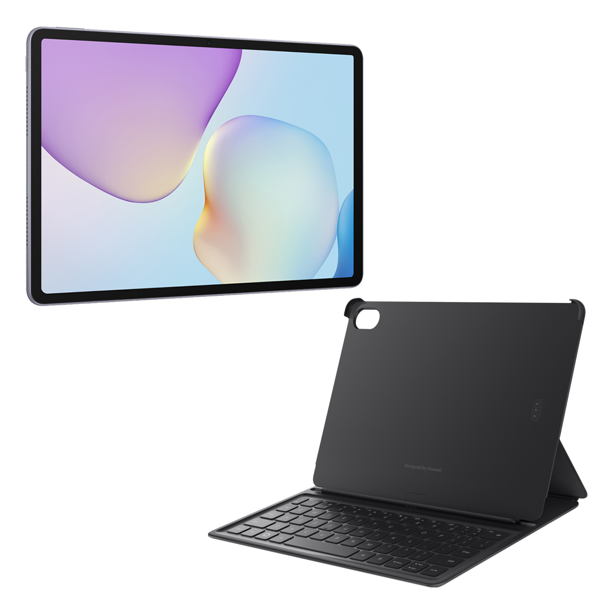 Bild von HUAWEI Matepad 11.5 Zoll PaperMatte 8GB+256GB Grau mit Tastatur Tablet mit 2.5K 120 Hz Display und Histen 9.0 Surround-Sound