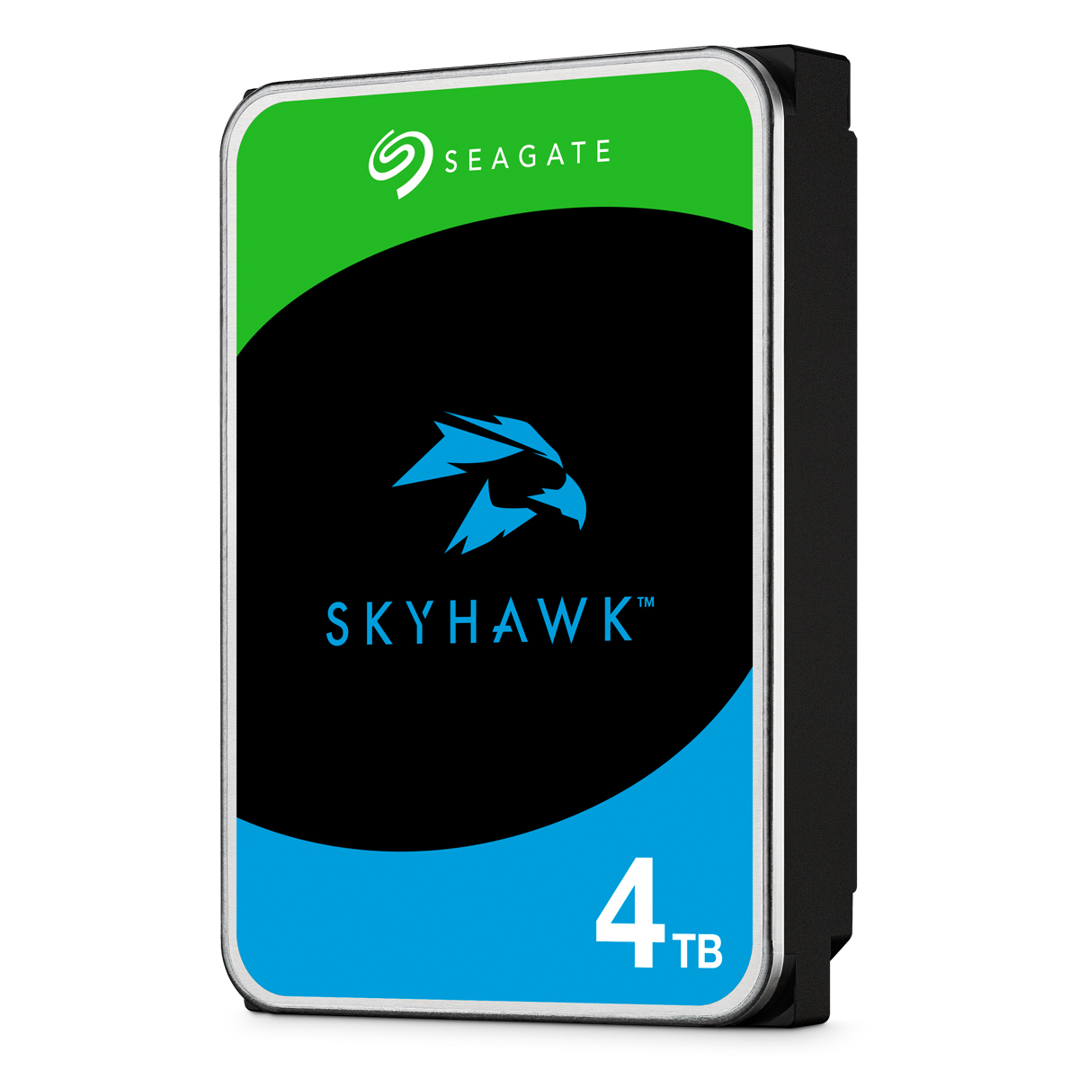 Bild von Seagate SkyHawk 4TB 3.5 Zoll SATA 6Gb/s 256MB Cache Interne CMR Surveillance Festplatte
